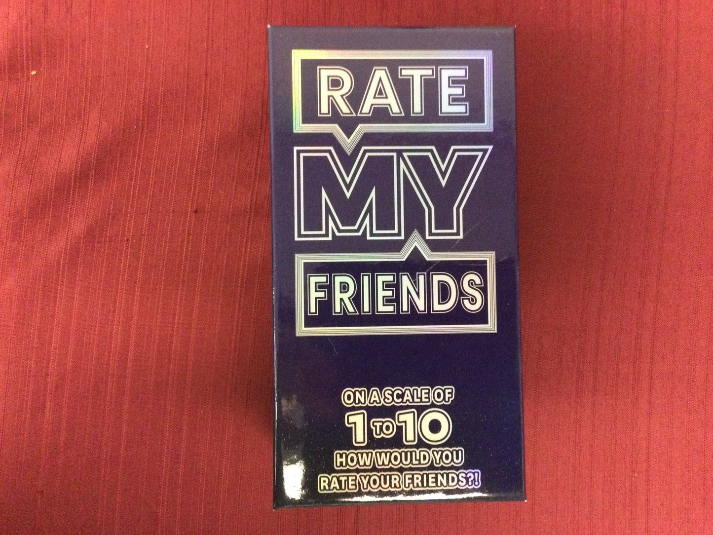 Rate My Friends - WiredVillage Games - Dyce Games