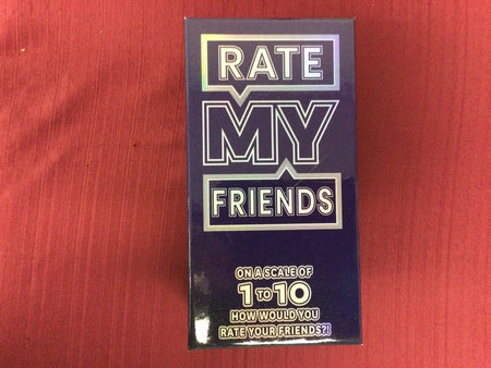 Rate My Friends - Board Game