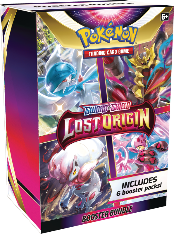 Pokemon TCG: Sword & Shield—Lost Origin Booster Bundle