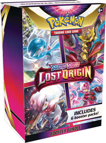 Pokemon TCG: Sword & Shield—Lost Origin Booster Bundle