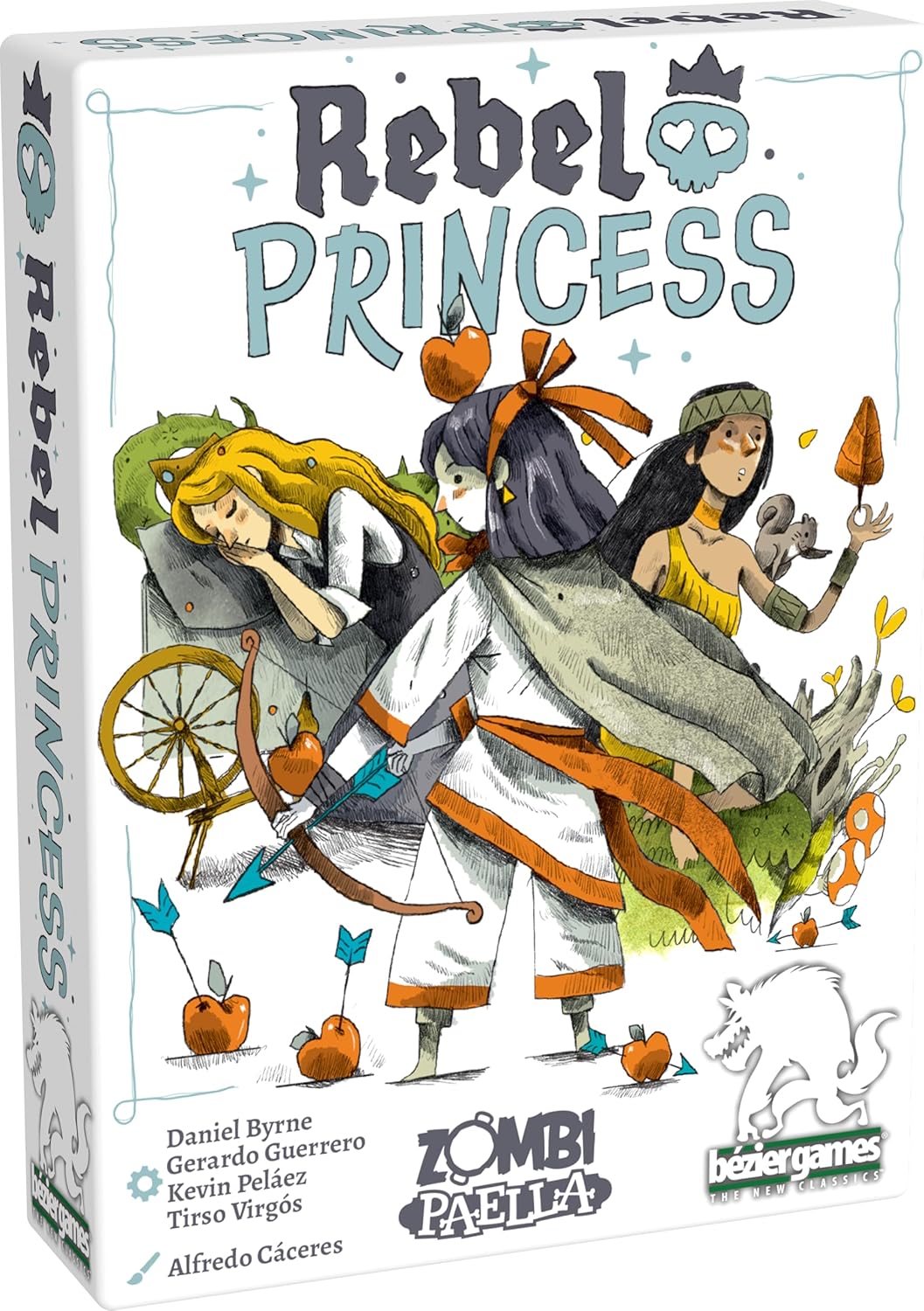 Rebel Princess - WiredVillage GamesBezier Games