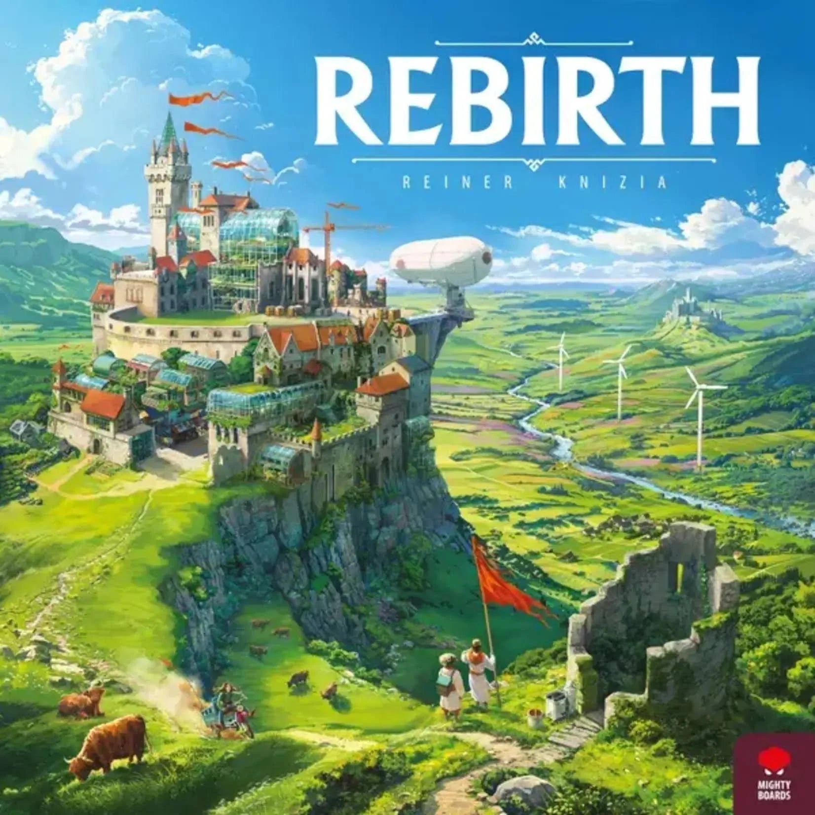 Rebirth - WiredVillage Games - Mighty Boards
