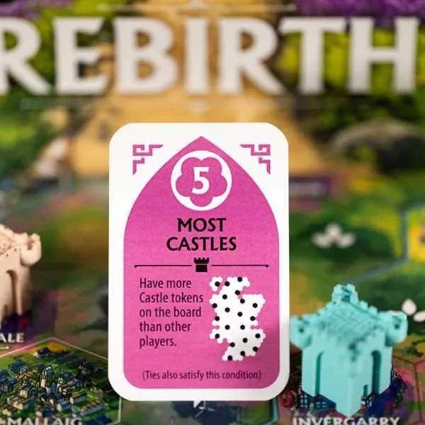Rebirth - WiredVillage GamesMighty Boards