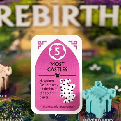 Rebirth - WiredVillage GamesMighty Boards