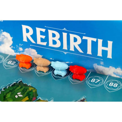 Rebirth - WiredVillage GamesMighty Boards