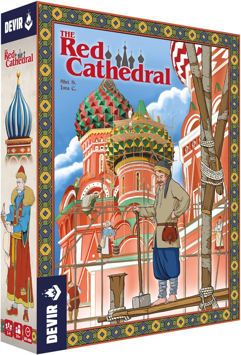 Red Cathedral - WiredVillage Games - Devir