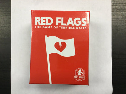 Red Flags - WiredVillage Games - Grim Rabbit