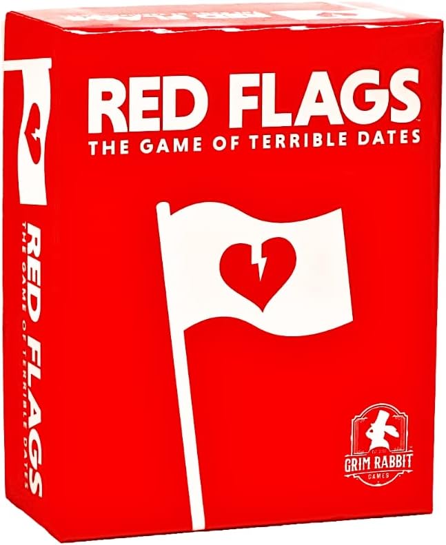 Red Flags - WiredVillage Games - Grim Rabbit