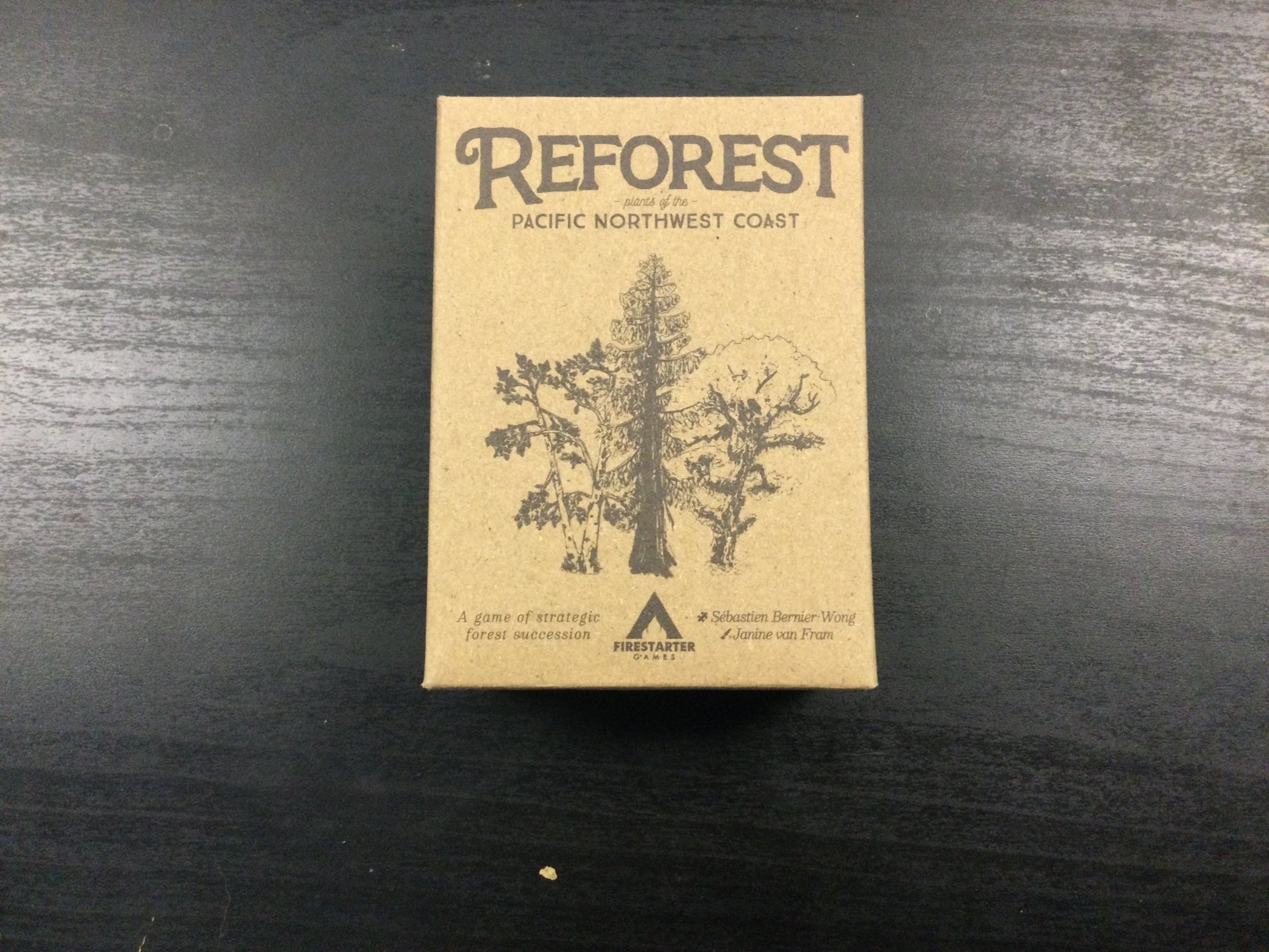 Reforest: Plants of the Pacific Northwest Coast - Board Game