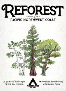 Reforest: Plants of the Pacific Northwest Coast - Board Game