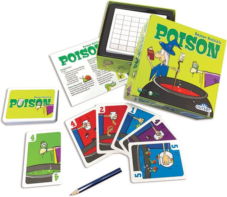 Reiner Knizia's Poison - WiredVillage Games - Outset Media