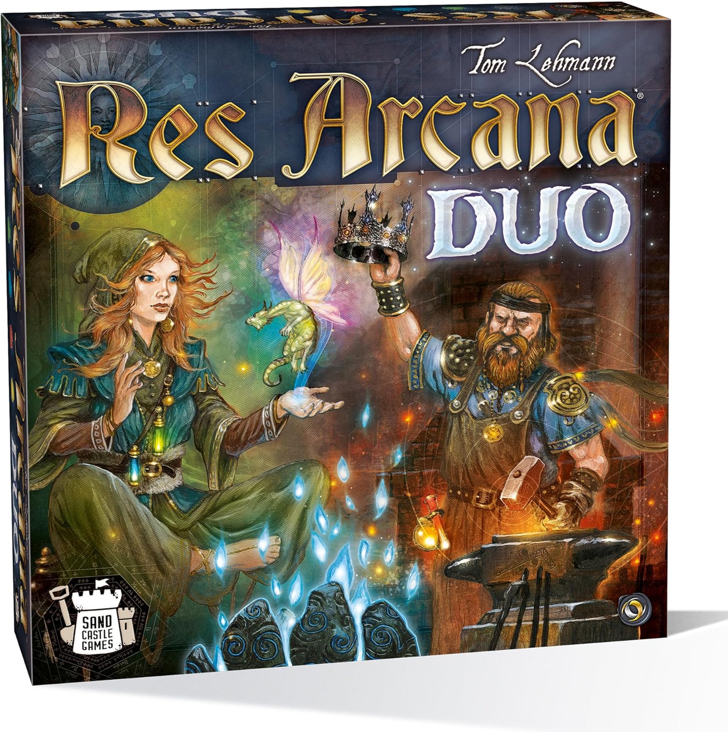 Res Arcana Duo - WiredVillage Games - Sand Castle Games