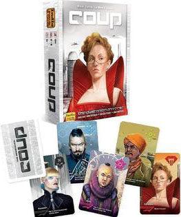 Resistance Coup - WiredVillage GamesIndie Boards and Cards