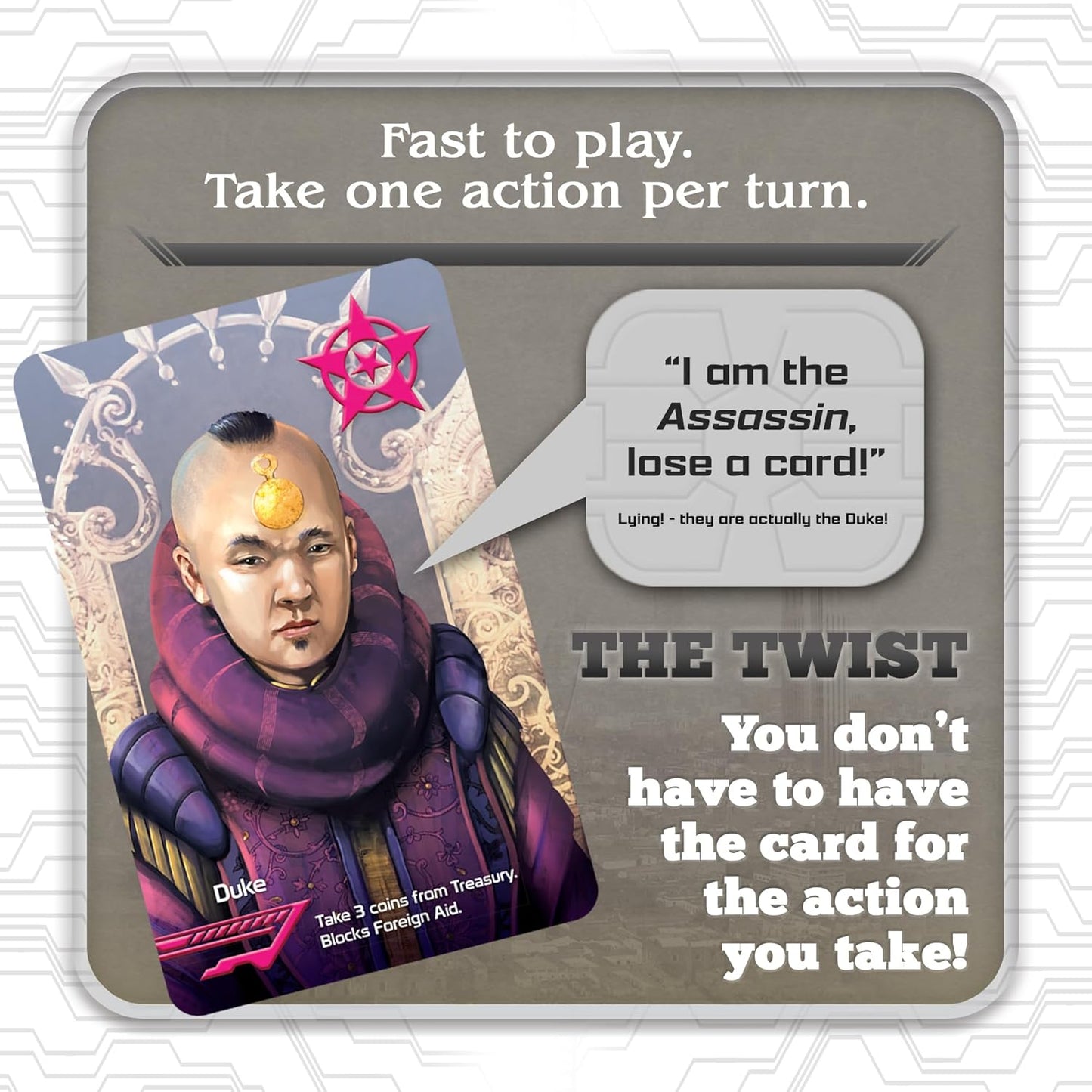 Resistance Coup - WiredVillage GamesIndie Boards and Cards