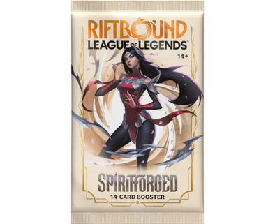 Riftbound - League Of Legends Tcg - Spiritforged - Trading Card