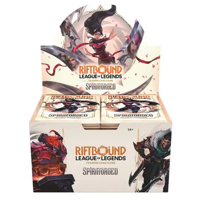 Riftbound - League Of Legends Tcg - Spiritforged - Trading Card