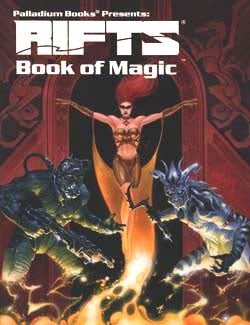 Rifts: Book of Magic - WiredVillage Games - Palladium Books