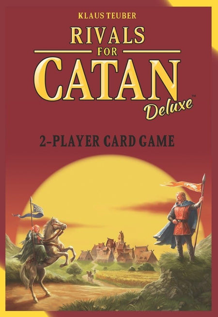 RIVALS FOR CATAN - DELUXE - WiredVillage Games - Catan Studio