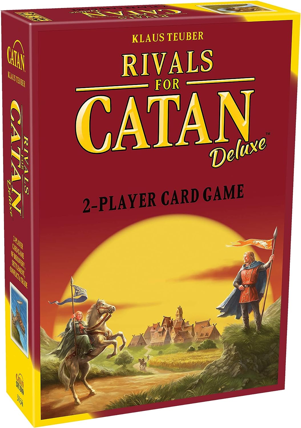 RIVALS FOR CATAN - DELUXE - WiredVillage GamesCatan Studio