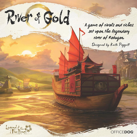 River Of Gold - WiredVillage Games - Office Dog