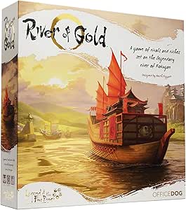 River Of Gold - WiredVillage Games - Office Dog