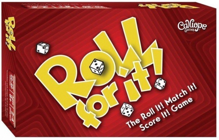 Roll for It - WiredVillage GamesCalliope Games