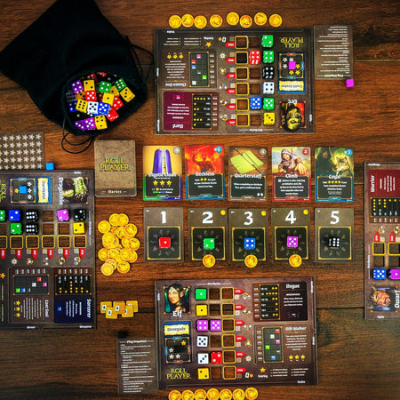 ROLL PLAYER - WiredVillage Games - Wiredvillage Games