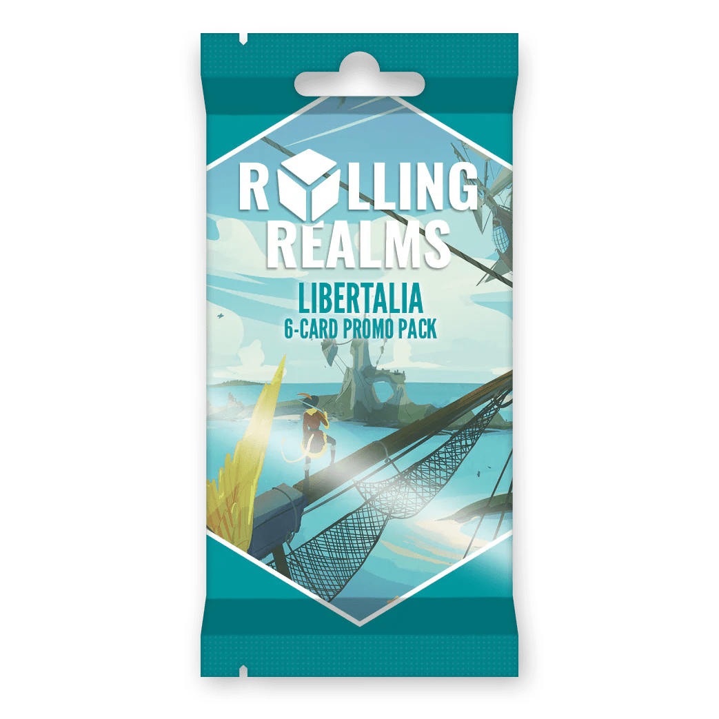 Rolling Realms Libertalia - 6 card promo pack - WiredVillage Games - Stonemaier Games