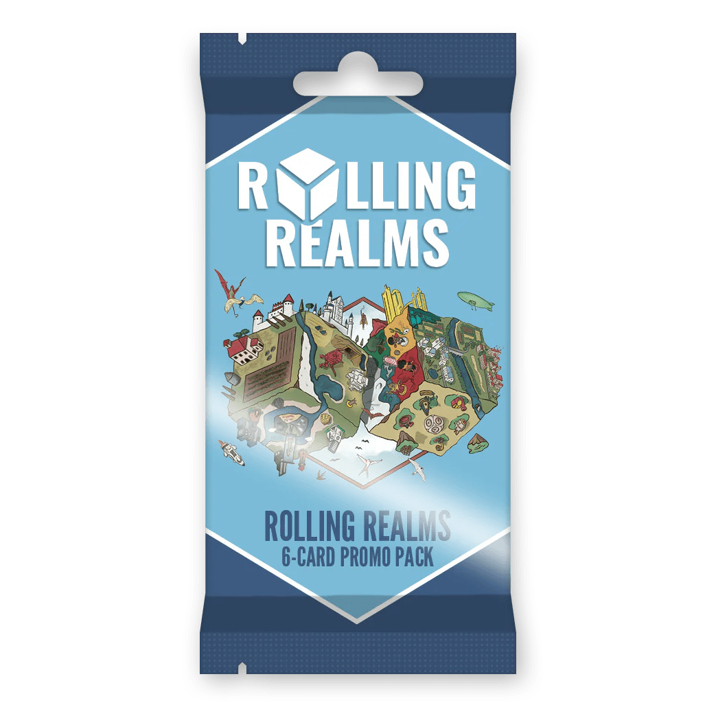 Rolling Realms - Rolling Realms 6 Card Promo Pack - WiredVillage Games - Stonemaier Games