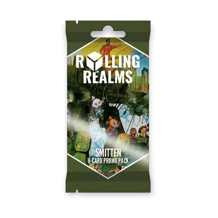Rolling Realms - Smitten 6 Card promo pack - WiredVillage Games - Stonemaier Games