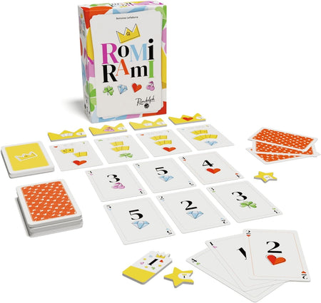 Romi Rami - WiredVillage Games - Randolph