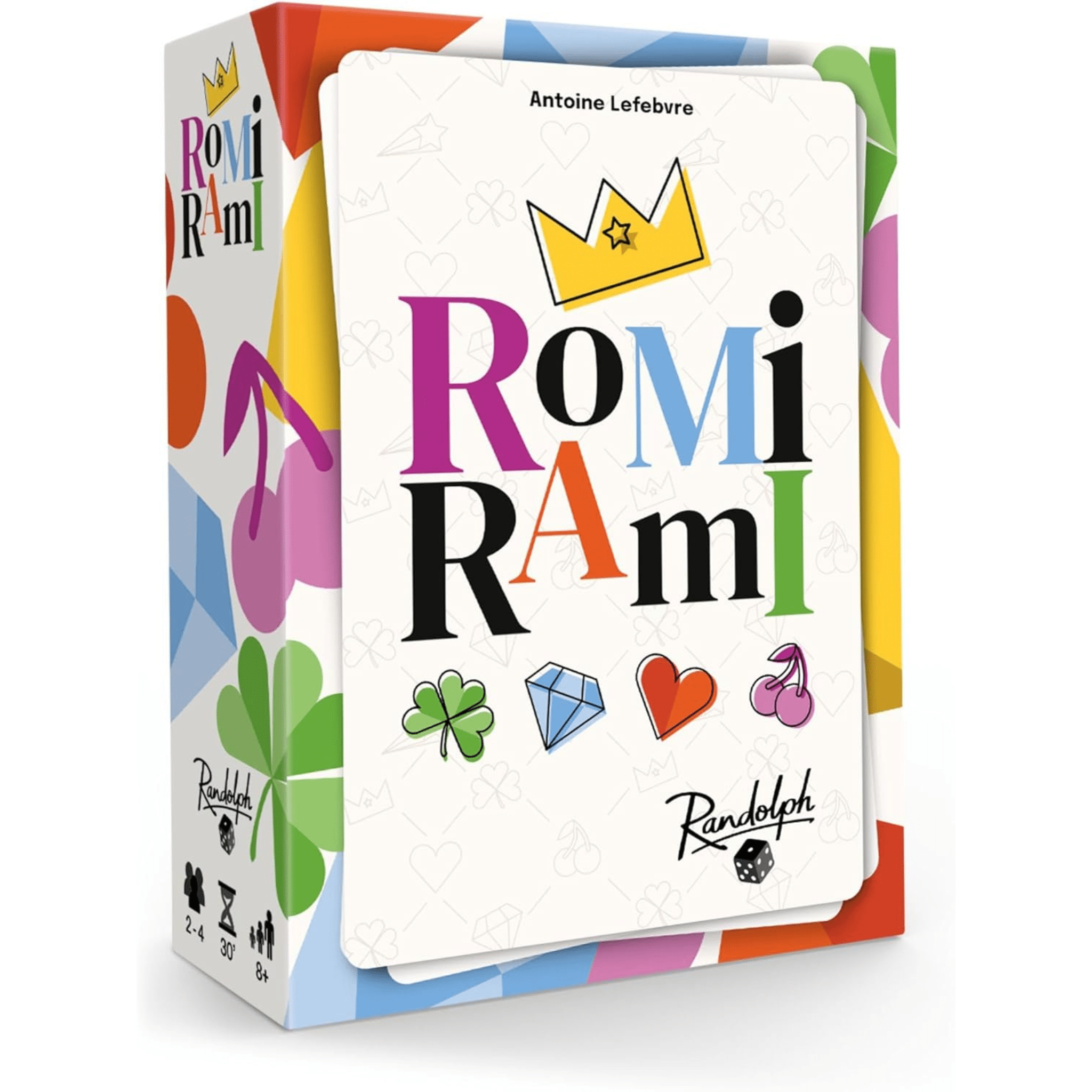 Romi Rami - WiredVillage Games - Randolph