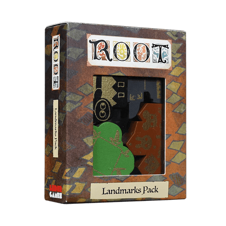 ROOT LANDMARK PACK - WiredVillage Games - Leder Games