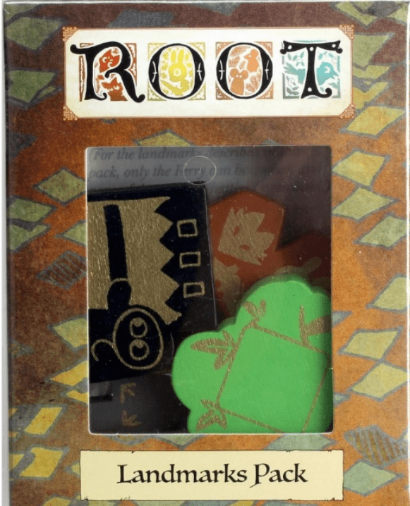 ROOT LANDMARK PACK - WiredVillage Games - Leder Games