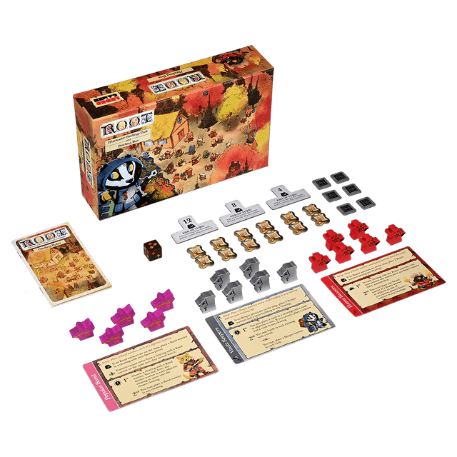 ROOT MARAUDER HIRELINGS PACK AND HIRELING BOX - WiredVillage GamesWiredvillage Games