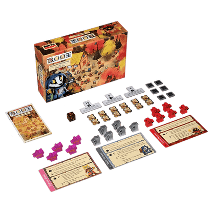 ROOT MARAUDER HIRELINGS PACK AND HIRELING BOX - WiredVillage GamesWiredvillage Games