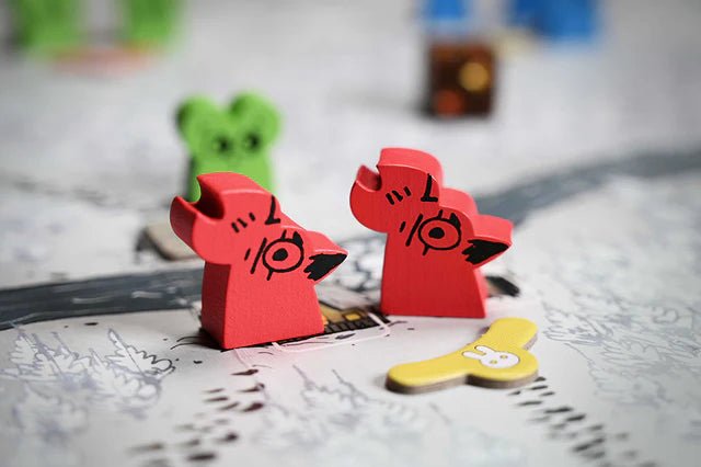 ROOT MARAUDER HIRELINGS PACK AND HIRELING BOX - WiredVillage GamesWiredvillage Games