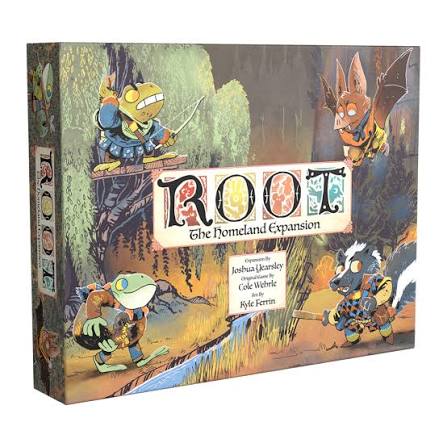 Root: The Homeland Expansion - Board Game