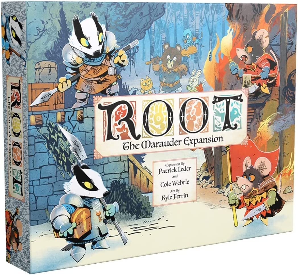 ROOT THE MARAUDER EXPANSION - WiredVillage GamesLeder Games