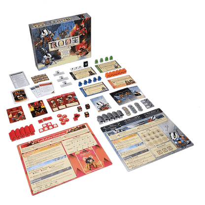 ROOT THE MARAUDER EXPANSION - WiredVillage Games - Leder Games