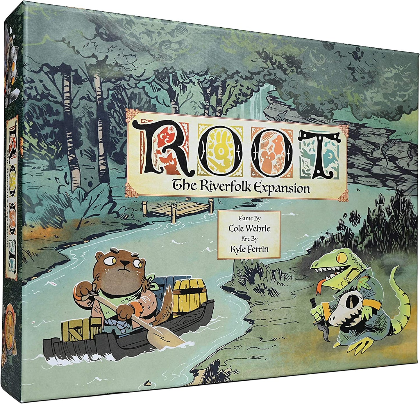 Root: The Riverfolk Expansion - WiredVillage GamesWiredvillage Games