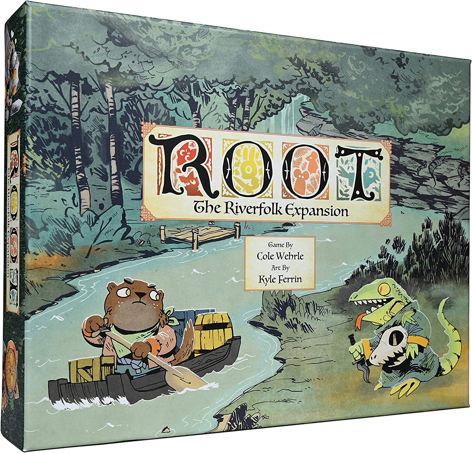 Root: The Riverfolk Expansion - WiredVillage Games - Wiredvillage Games