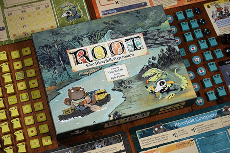 Root: The Riverfolk Expansion - WiredVillage Games - Wiredvillage Games