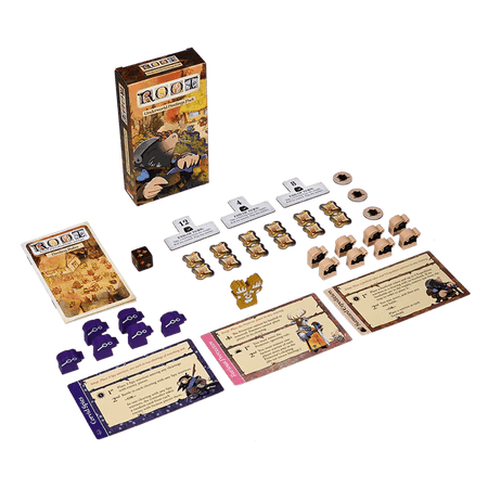 ROOT UNDERWORLD HIRELINGS PACK - WiredVillage Games - Leder Games