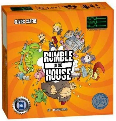 Rumble in the House - WiredVillage Games - Wiredvillage Games