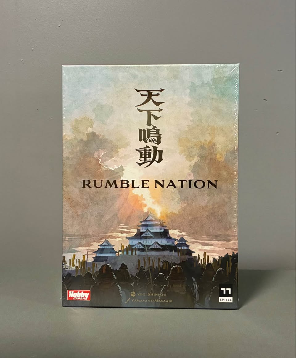 Rumble Nation - WiredVillage Games - Hobby Japan
