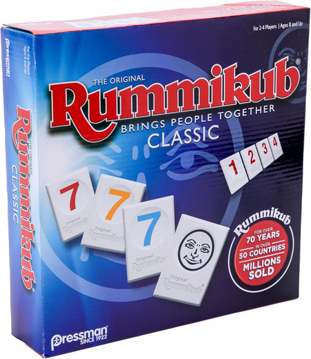 Rummikub - WiredVillage Games - Pressman