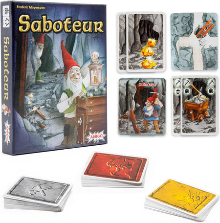 Saboteur - WiredVillage Games - AMIGO