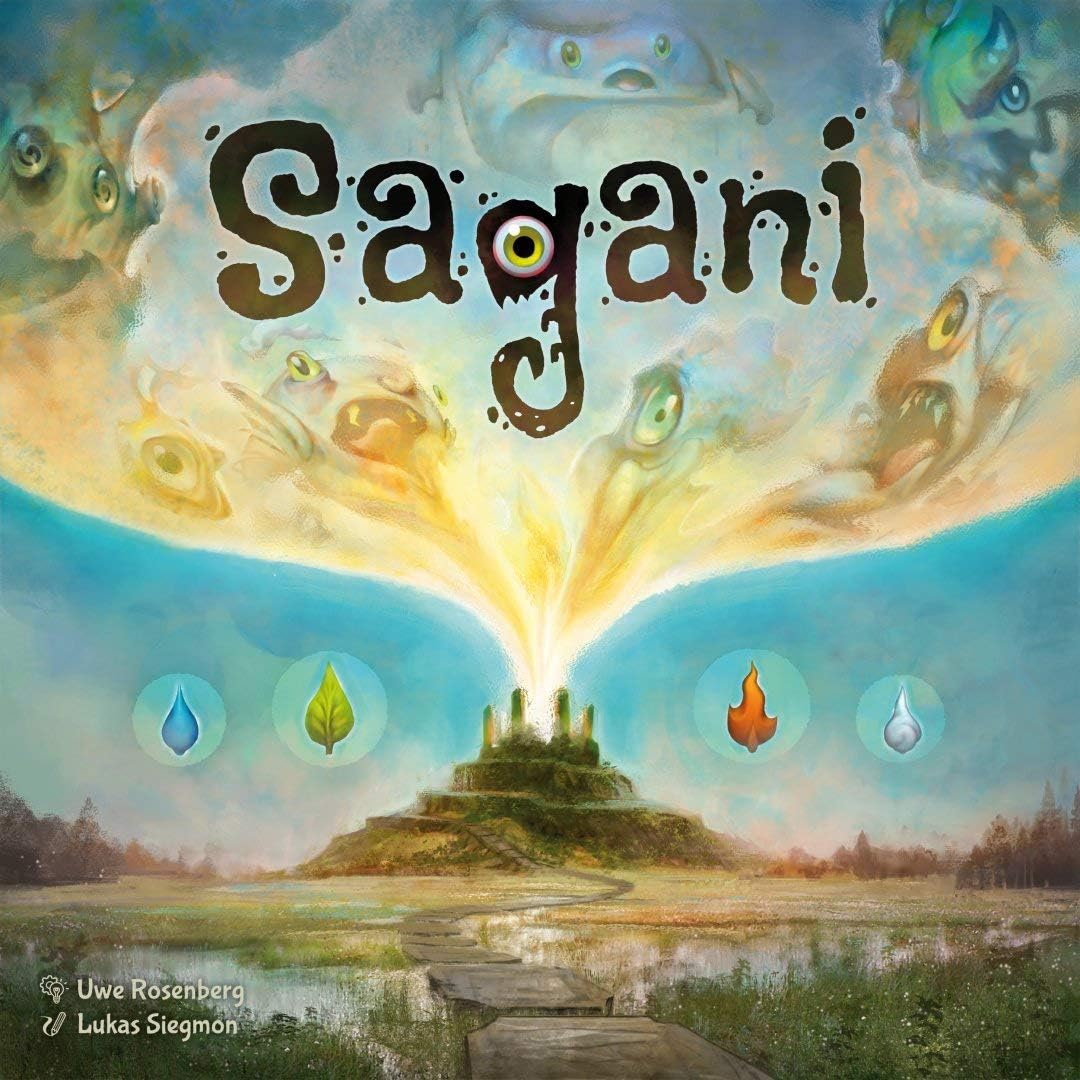 Sagani - WiredVillage Games - Eagle - Gryphon Games