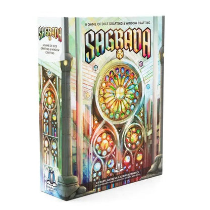 Sagrada - WiredVillage Games - Floodgate Games